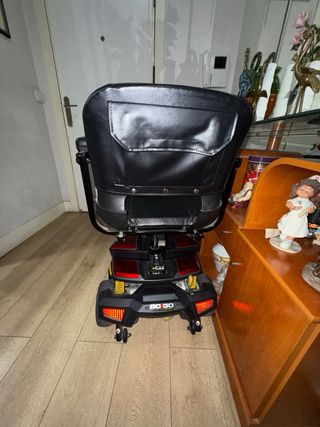 Scooter Go Go LX 3 ruedas con suspensión