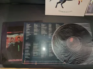 Collezione Vinili e CD Arde Bogotá