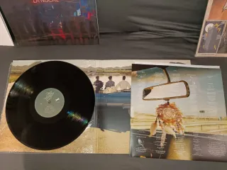 Collezione Vinili e CD Arde Bogotá