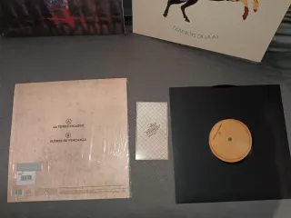 Collezione Vinili e CD Arde Bogotá