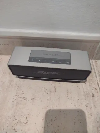 Altavoz Bose Negro/Plateado