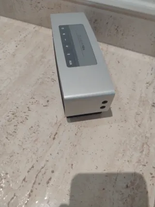 Altavoz Bose Negro/Plateado