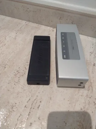 Altavoz Bose Negro/Plateado