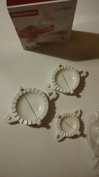 Moldes Empanadillas Tescoma Delícia