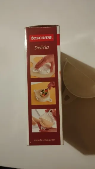 Moldes Empanadillas Tescoma Delícia