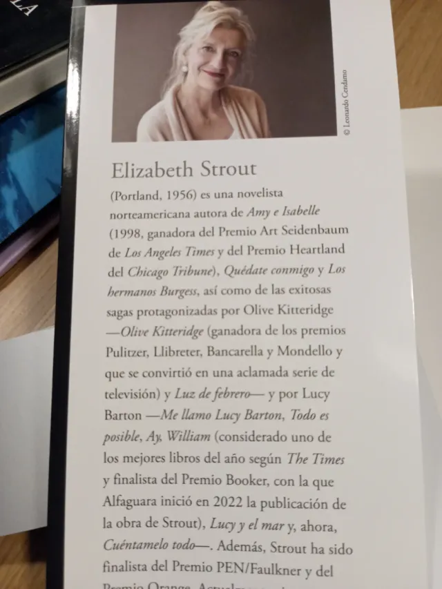 Me llamo Lucy Barton