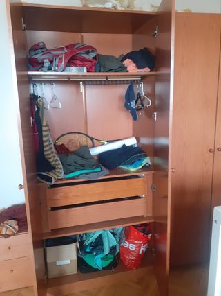 Armario madera 181 x 200 x 52