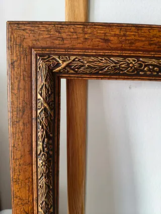 Marco de madera para cuadros