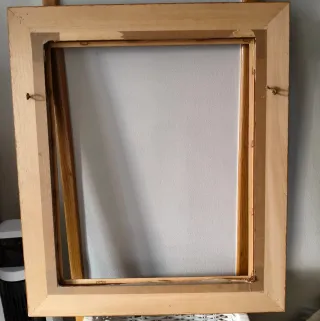 Marco de madera para cuadros