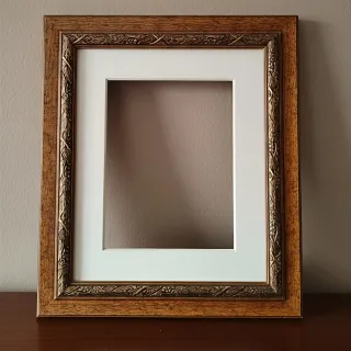 Marco de madera para cuadros