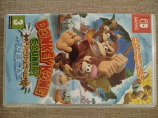 Donkey Kong Country Tropical Freeze Switch