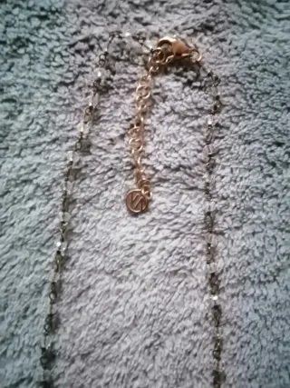 Collana Nomination con perle strass