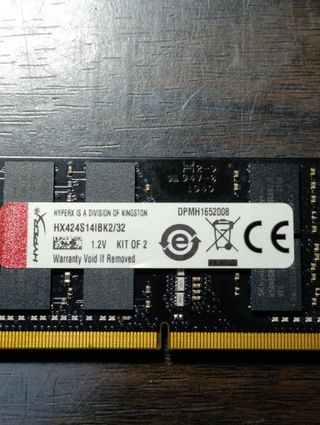 memoria ram ddr4 so-dimm 16g 2666mhz