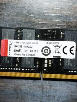 memoria ram ddr4 so-dimm 16g 2666mhz
