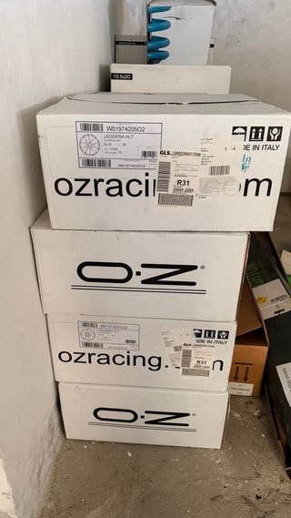 Llantas OZ Leggera 18 Mini Cooper