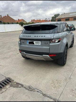 Land Rover Range Rover Evoque 2013