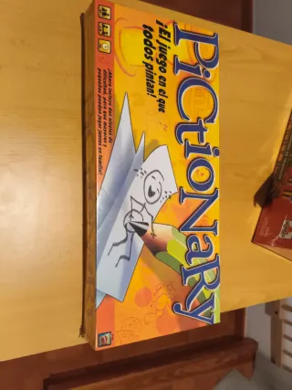 Pictionary sin estrenar