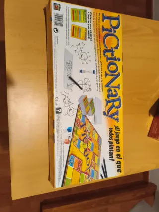 Pictionary sin estrenar