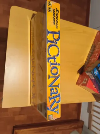 Pictionary sin estrenar
