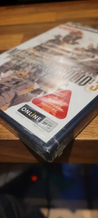 PRECINTADO!Metal Gear Solid 3 Snake Eater PS2