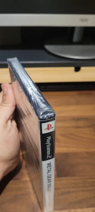 PRECINTADO!Metal Gear Solid 3 Snake Eater PS2