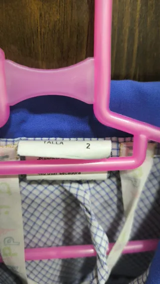 Babi Uniforme Talla 2