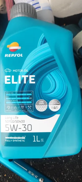 Aceite coche Repsol 5W-30 Elite 1L
