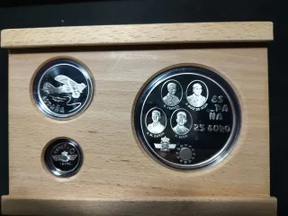 Serie plata, Homenaje a la aviación española 1997.