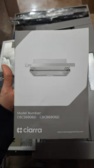 Campana extractora CIARRA