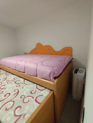 Cama nido infantil regalo 2 colchones de 90