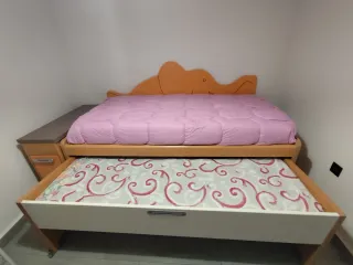 Cama nido infantil regalo 2 colchones de 90