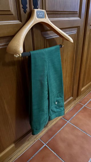 Traje de hombre KATE verde