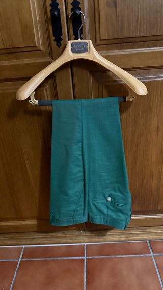 Traje de hombre KATE verde