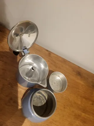 Cafetera Bialetti 3 tazas