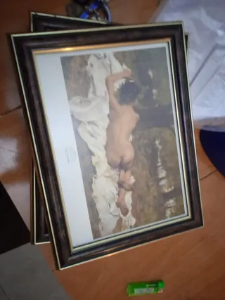 Conjunto de cuadros decorativos