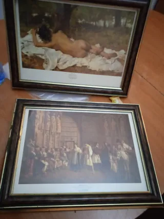 Conjunto de cuadros decorativos