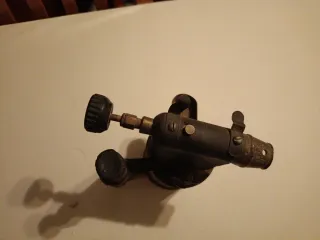 Soplete antiguo fontanería latón