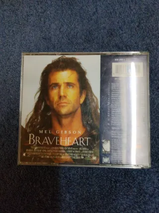 Banda Sonora Braveheart CD