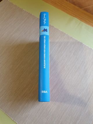 Libro: Los cinco viven una nueva aventura. Nuevo.