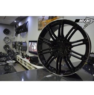 Juego de 4 Llantas 22 Turbo Black GTS P008