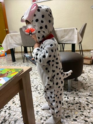 Disfraz Bebé Dálmata 6-12 Meses
