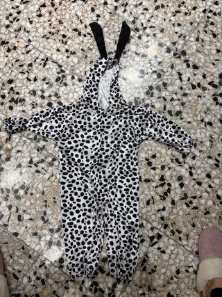 Disfraz Bebé Dálmata 6-12 Meses