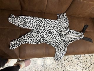 Disfraz Bebé Dálmata 6-12 Meses