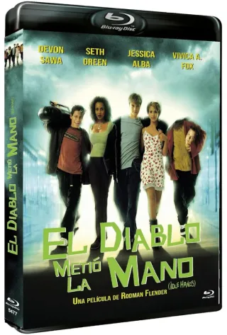 El Diablo Metió la Mano Blu-ray (Idle Hands)