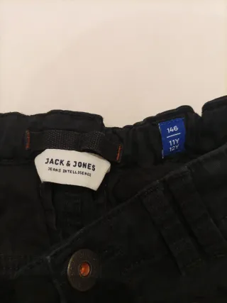 Pantalón Cargo Negro