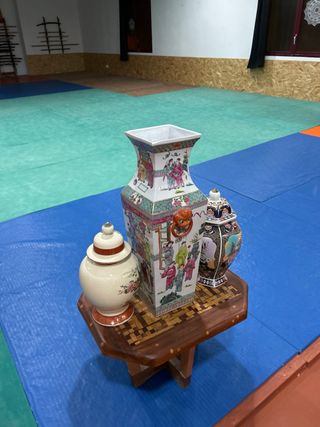 Juego de 3 jarrones decorativos