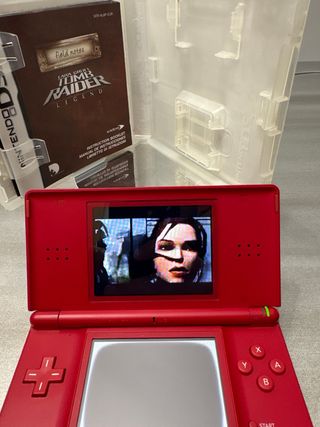 Tomb Raider Legend Nintendo DS