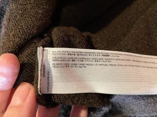 Camisola castanha Mango S