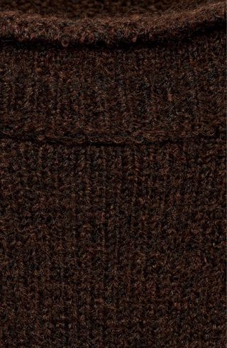 Camisola castanha Mango S