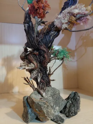 Árbol decorativo artesanal, Belenes, etc...